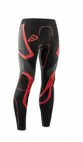 ACERBIS PANTALONES X-BODY WINTER NEGRO ROJO