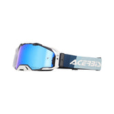 ACERBIS VULCAN MIRROR GAFAS DE MOTOCROSS PURPURA BLANCO || – Maximomoto ES