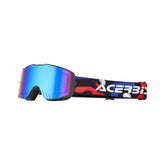 ACERBIS VANGUARD KID MIRROR GAFAS NEGRO AZUL – Maximomoto ES