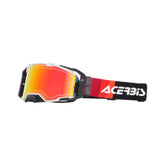 ACERBIS VULCAN MIRROR GAFAS DE MOTOCROSS NEGRO ROJO || – Maximomoto ES