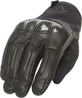 ACERBIS CE RAMSEY LEDERSCHWARZE HANDSCHUHE – Maximomoto ES