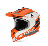 Casque linéaire Acerbis 2206 Orange Blanc – Maximomoto ES