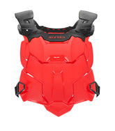 ACERBIS DEFLECTOR DE PERCHERO LINEAL NEGRO ROJO