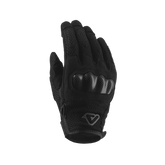Gants noirs aérés pour femmes ACERBIS RAMSEY – Maximomoto ES