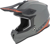 ACERBIS CASCO LINEAR 2206 OFF-ROAD GRIS NARANJA