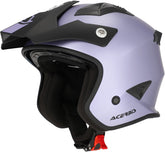 ACERBIS - CASCO JET ARIA METALLIC PURPLE - CASCO