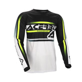 ACERBIS CAMISETA MX LINEAR LUGO NEGRO BLANCO