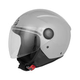 ACERBIS - CASCO JET BREZZA GRIS METAL - XS / GRIS METAL - CASCO