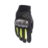 Gants de moto ACERBIS RAMSEY VENTILÉS PRO NOIRS ET JAUNE – Maximomoto ES
