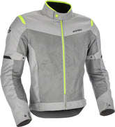 ACERBIS RAMSEY VENTED 2.0 CE CHAQUETA DE HOMBRE GRIS AMARILLO