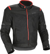 ACERBIS RAMSEY VENTED 2.0 CE CHAQUETA HOMBRE NEGRO ROJO