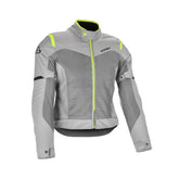 ACERBIS RAMSEY VENTED 2.0 CE CHAQUETA DE MUJER GRIS AMARILLO