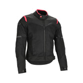 ACERBIS RAMSEY VENTED 2.0 CE CHAQUETA DE MUJER NEGRO ROSA
