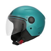 ACERBIS CASCO JET BREZZA METALLICTURQUESA - XS / TURQUESA - CASCO