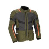 VESTE DE MOTO LONGUE VENTILÉE ACERBIS RAMSEY VERTE ORANGE – Maximomoto ES