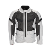 ACERBIS RAMSEY VENTILIERTE LANGE, DUNKELGRAUE MOTORRADJACKE – Maximomoto ES