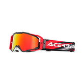 ACERBIS VITRION MIRROR GAFAS DE MOTOCROSS NEGRO ROJO || – Maximomoto ES