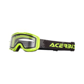 ACERBIS VANGUARD KID GAFAS DE MOTOCROSS AMARILLO FLUO NEGRO – Maximomoto ES
