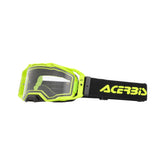ACERBIS VULCAN GAFAS DE MOTOCROSS AMARILLO FLUO – Maximomoto ES