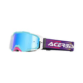 ACERBIS VITRION MIRROR GAFAS DE MOTOCROSS INDIEO AZUL BLANCO || – Maximomoto ES