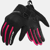 SHIMA SONIC LADY Mujer De Moto Guantes Cuero Negro Rosa (maximo moto)