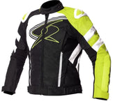 SPYKE - GIACCA ESTORIL GT NERO/BIANCO/ROSSO