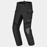 SHIMA DUNE SHORT PANTALÓN TEXTIL DE MOTO HOMBRE NEGRO