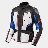 Shima DUNE LADY De Turismo Motos Chaqueta Textile Azul