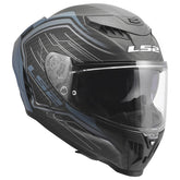 LS2 FF807 DRAGON SUBIC CASCO DE MOTO AZUL PETROLEO AZUL – Maximomoto ES