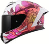 LS2 FF820 RAPID III INTEGRAL CASCO DE MOTO BLANCO ROSA – Maximomoto ES