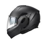 Casque de moto modulable Kappa KV55, noir mat basique – Maximomoto ES