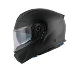 Casque de moto modulable Kappa KV50, noir mat basique – Maximomoto ES