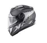 Capacete articulado para moto KAPPA KV32 Orlando em titânio mate – Maximomoto ES