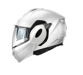 KAPPA KV55 MOTO MODULAR CASCO BÁSICA BLANCO BRILLO - CASCO