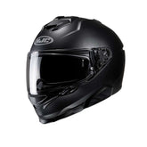 HJC I71 SEMI FLAT Motos Casco Integral Negro