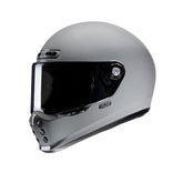 HJC UNI N.Gris Estilo Clásico Para Motocicleta Integral Casco
