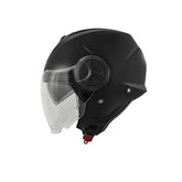 Casque jet moto Kappa KV37S EVO BASE NOIR OPAQUE – Maximomoto ES