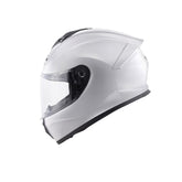 Casque intégral moto KAPPA KV51 ABS blanc brillant – Maximomoto ES