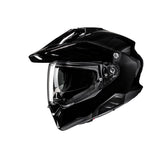 HJC RPHA 60 Uni Deporte Dual Casco Integral Para Moto Negro Metalico