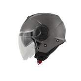 Casque de moto Kappa KV37S Jet EVO Titanium Base MT – Maximomoto ES