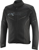 Giacca da moto in tessuto da uomo IXON FLICKER nera – Maximomoto ES