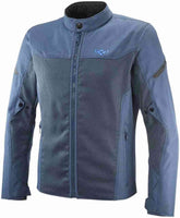 IXON FRESH SLIM Herren-Motorrad-Textiljacke Blau – Maximomoto ES