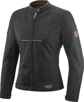 IXON CORNET Women's Summer Textile Motorcycle Jacket Black Brown – Maximomoto ES