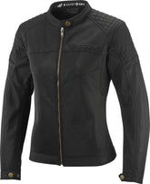 IXON OZCAN Damen-Motorrad-Sommerjacke aus Textil, Schwarz – Maximomoto ES