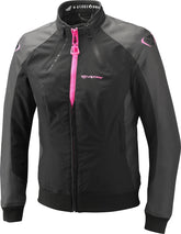 IXON SIWA LADY Moto Textil Chaqueta Negro Antracita Rosa Brillo – Maximomoto ES