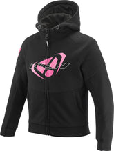 IXON TOUCHDOWN KIDS L Moto Urbana Chaqueta Negro Rosa Brillante