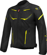 IXON STRIKER AIR Moto Hombre Chaqueta Negro Antracita Amarillo – Maximomoto ES