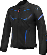 IXON STRIKER AIR Moto Textil Hombre Chaqueta Negro Antracita Azul – Maximomoto ES