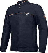IXON CORNET Men's Motorcycle Textile Jacket Navy Blue Brown – Maximomoto ES