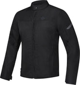 IXON FRESH SLIM Herren-Motorrad-Textiljacke Schwarz – Maximomoto ES
